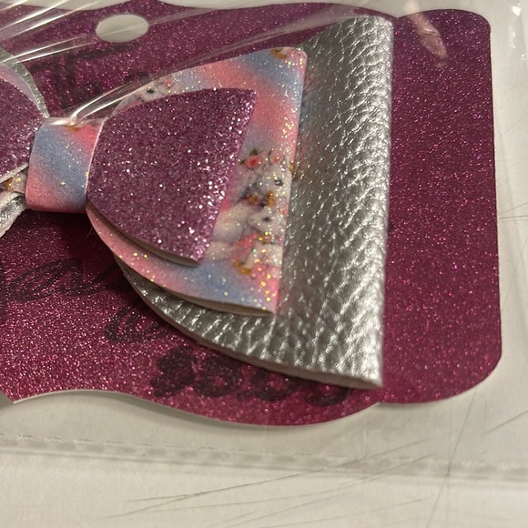 Tutu Girl Magic Unicorn Hair-bow 1pc - Picture 2 of 2
